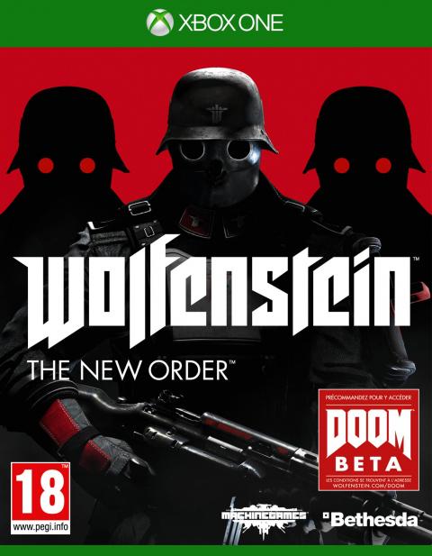 Jaquette Wolfenstein : The New Order