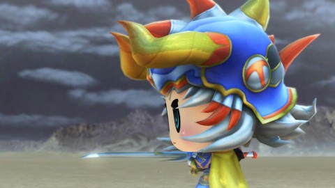 World of Final Fantasy de nouveau imagé