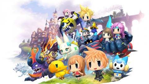 World of Final Fantasy : des bonus pour l'édition digitale
