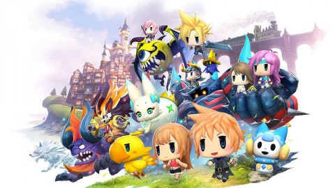 World of Final Fantasy : 20 minutes de Gameplay