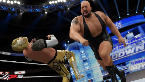 WWE 2K16 est disponible sur PC