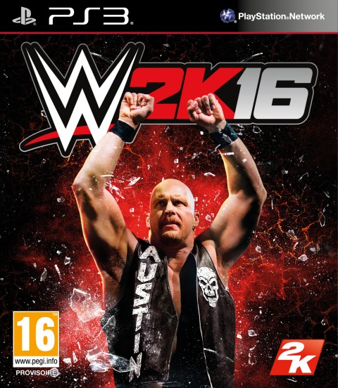 Jaquette WWE 2K16