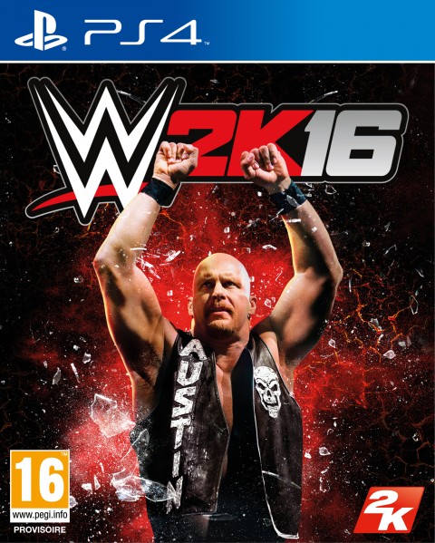 Jaquette WWE 2K16