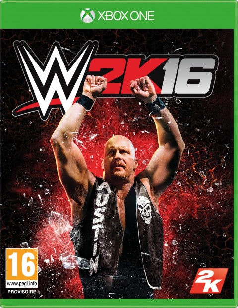 Jaquette WWE 2K16
