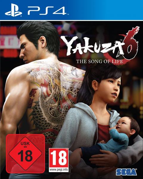 Jaquette Yakuza 6 : The Song of Life