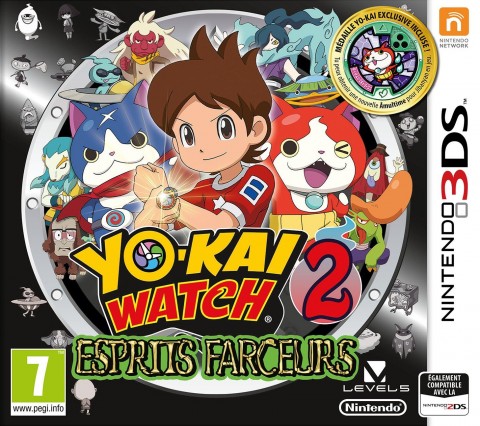 Jaquette Yo-Kai Watch 2 : Esprits farceurs