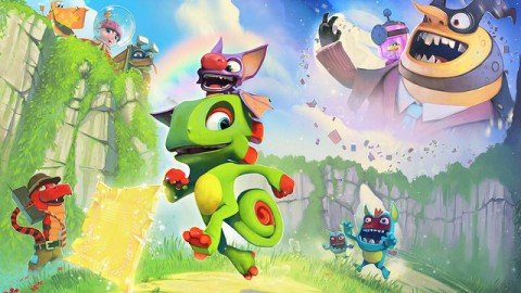 Yooka-Laylee jette un froid en vidéo