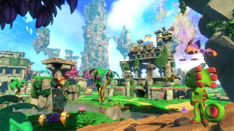 Test Yooka-Laylee