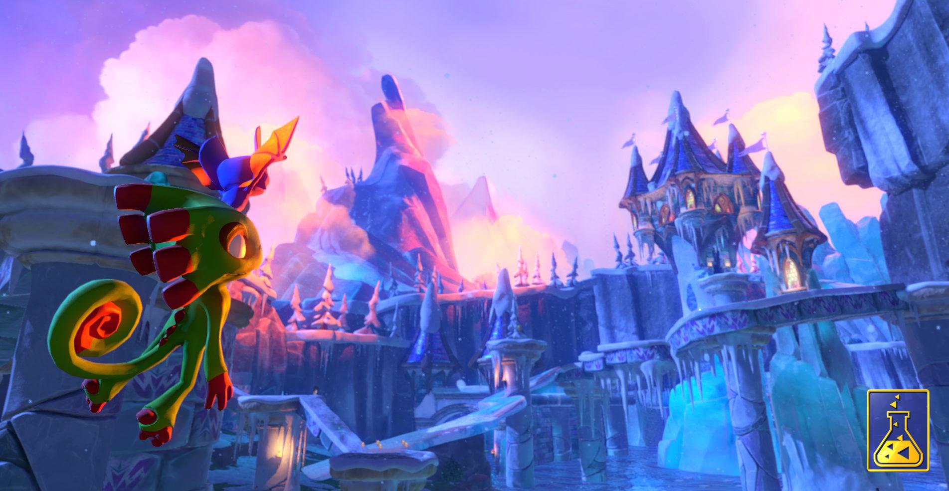 Trader Games - YOOKA LAYLEE AND THE IMPOSSIBLE LAIR PS4 FR NEW sur