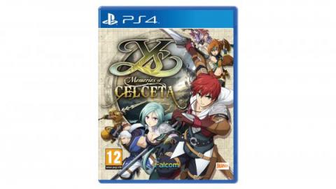 Jaquette Ys : Memories of Celceta