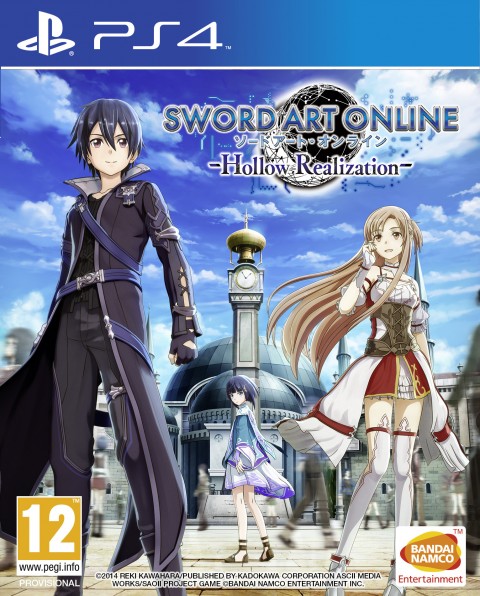 Jaquette Sword Art Online : Hollow Realization