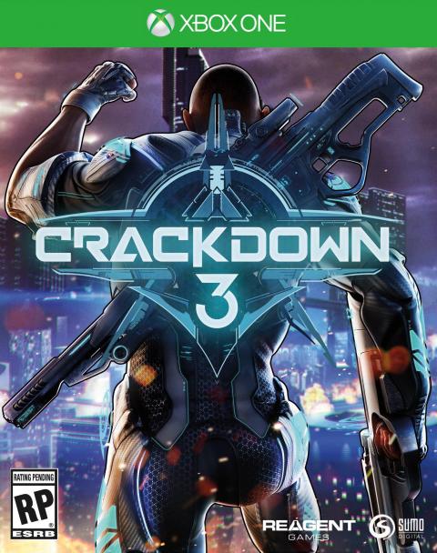 Jaquette Crackdown 3