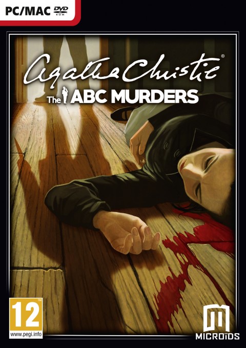Jaquette Agatha Christie - The ABC Murders
