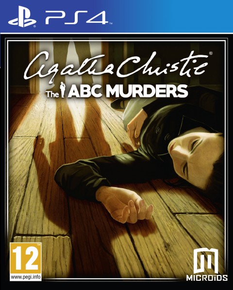 Jaquette Agatha Christie - The ABC Murders