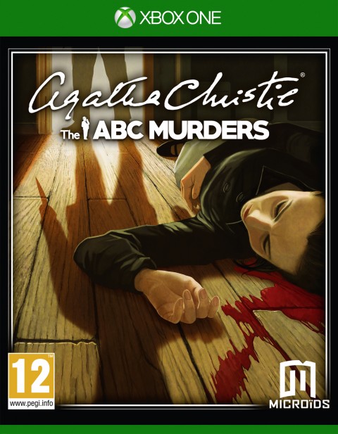 Jaquette Agatha Christie - The ABC Murders