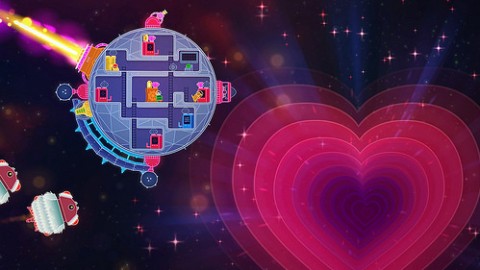 Lovers in a Dangerous Spacetime : une preuve d'amour sur PS4