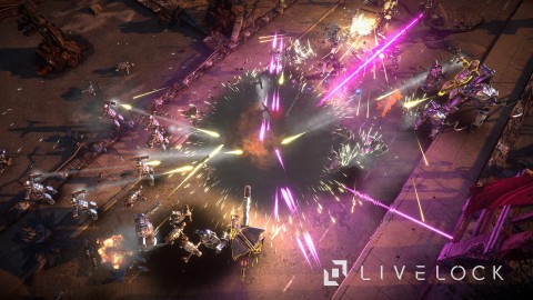 Du shoot coopératif avec Livelock