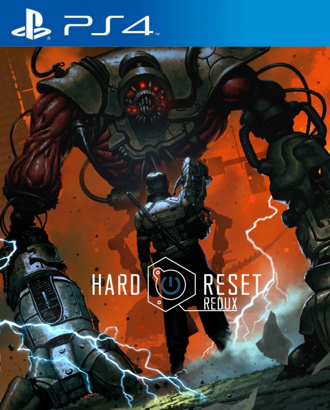 Jaquette Hard Reset : Redux