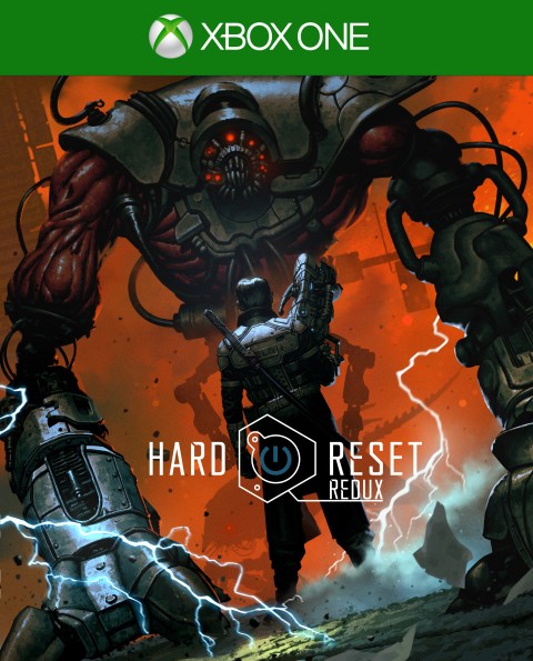 Jaquette Hard Reset : Redux