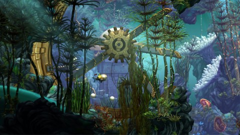 Test Song of the Deep