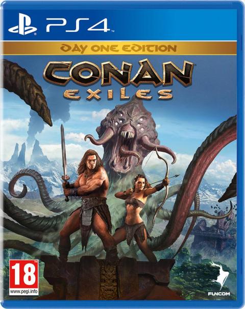 Jaquette Conan Exiles