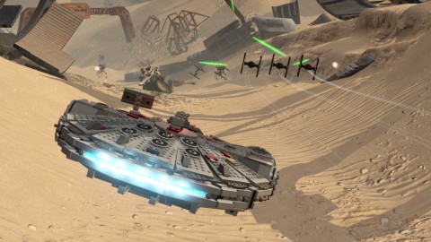 LEGO Star Wars : Le Réveil de la Force confirmé