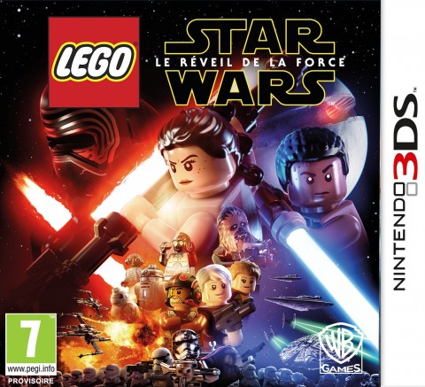 Jaquette LEGO Star Wars : Le Réveil de la Force