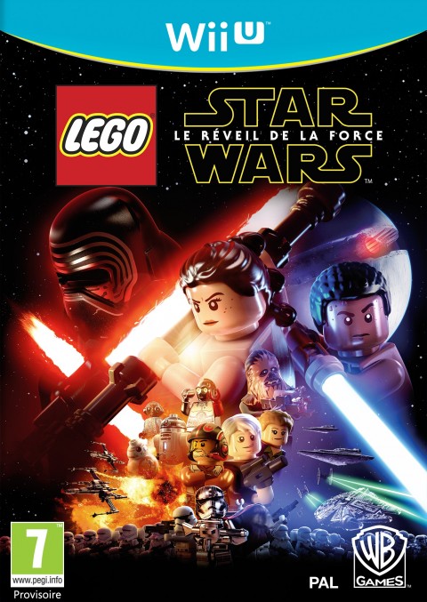 Jaquette LEGO Star Wars : Le Réveil de la Force