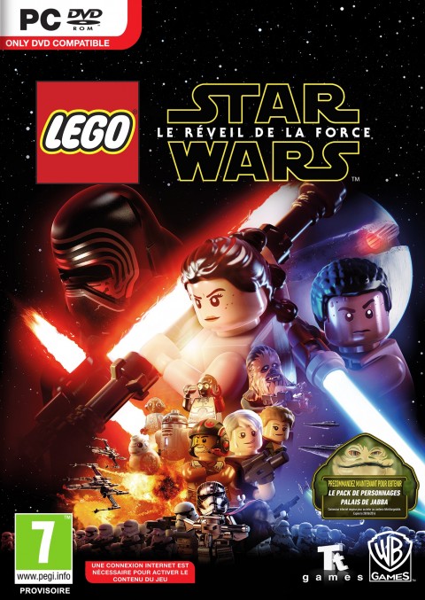 Jaquette LEGO Star Wars : Le Réveil de la Force