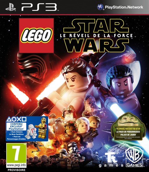 Jaquette LEGO Star Wars : Le Réveil de la Force