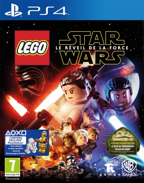 Jaquette LEGO Star Wars : Le Réveil de la Force