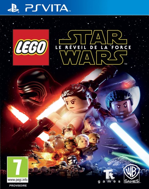 Jaquette LEGO Star Wars : Le Réveil de la Force