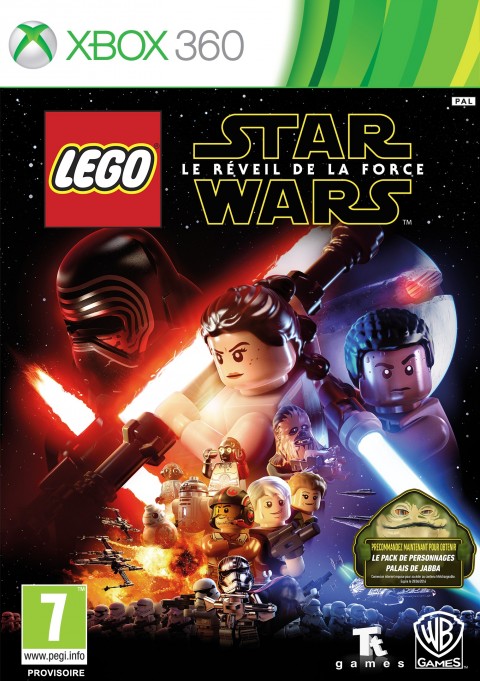 Jaquette LEGO Star Wars : Le Réveil de la Force