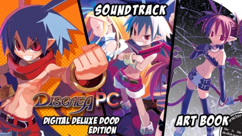 Disgaea PC ouvre ses précommandes
