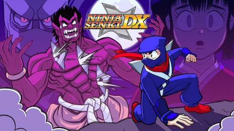 Test Ninja Senki DX