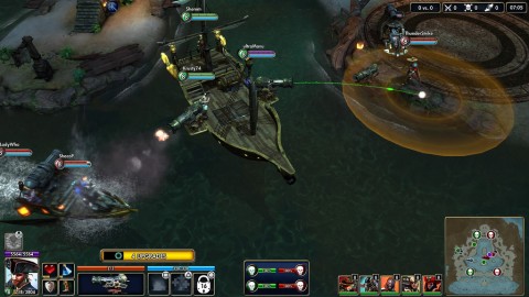 Pirates : Treasure Hunter en mode MOBA sur PlayStation 4