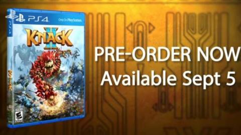 Knack 2 : une date et son trailer E3