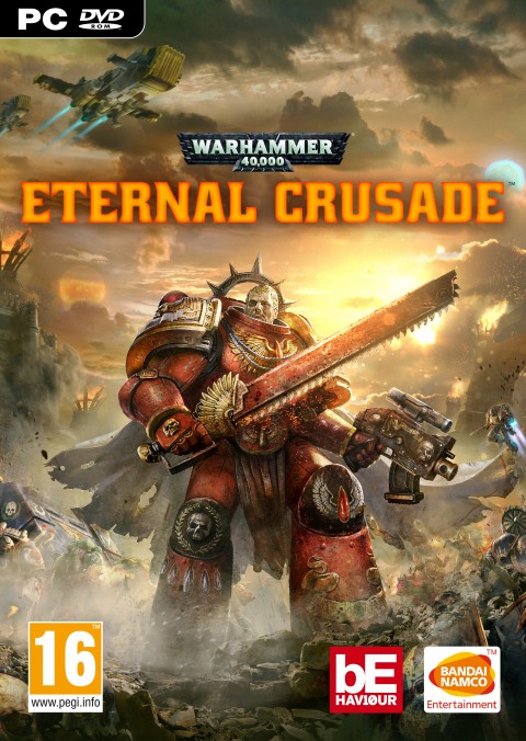 Jaquette Warhammer 40,000 : Eternal Crusade