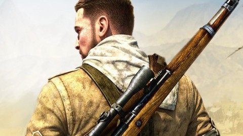 Sniper Elite 4 listé sur un profil LinkedIn