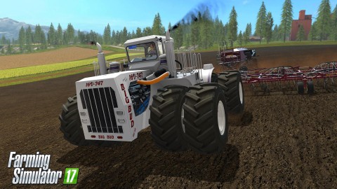 Farming Simulator 17 récolte une édition Platinum