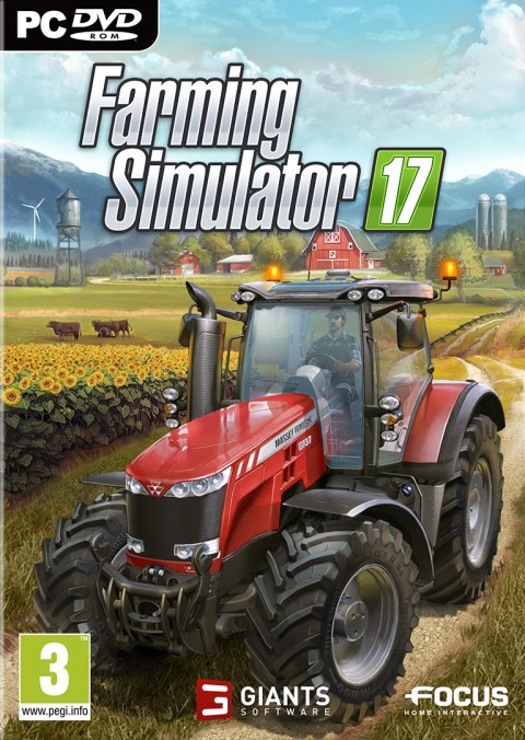 Jaquette Farming Simulator 17