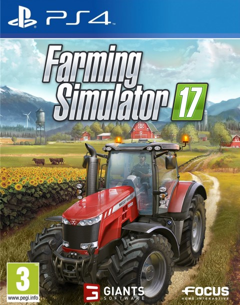 Jaquette Farming Simulator 17