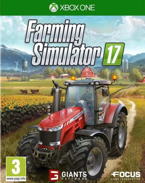 Jaquette Farming Simulator 17