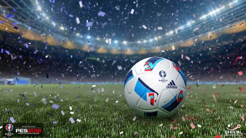 PES 2016 - UEFA Euro 2016 se lance en vidéo