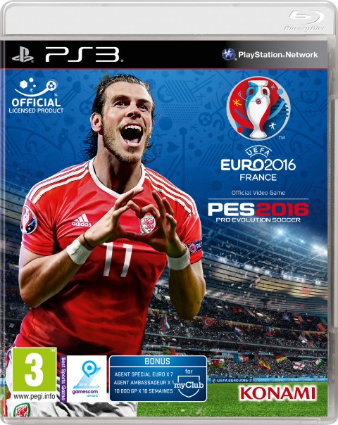 Jaquette UEFA Euro 2016