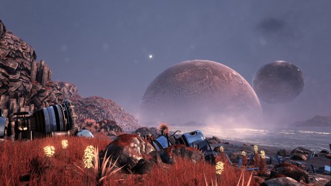 The Solus Project est disponible sur PS4 et PSVR