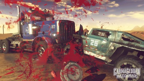 Carmageddon : Max Damage bientôt sur PS4 et Xbox One