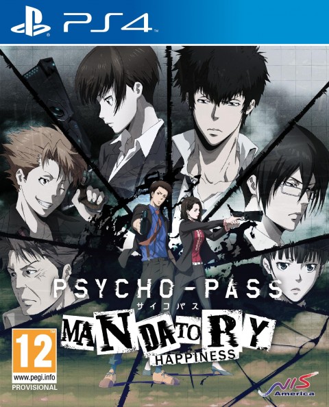 Jaquette Psycho-Pass : Mandatory Happiness