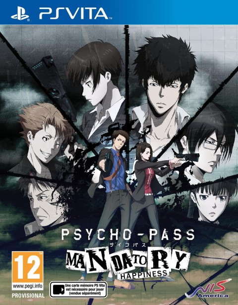 Jaquette Psycho-Pass : Mandatory Happiness
