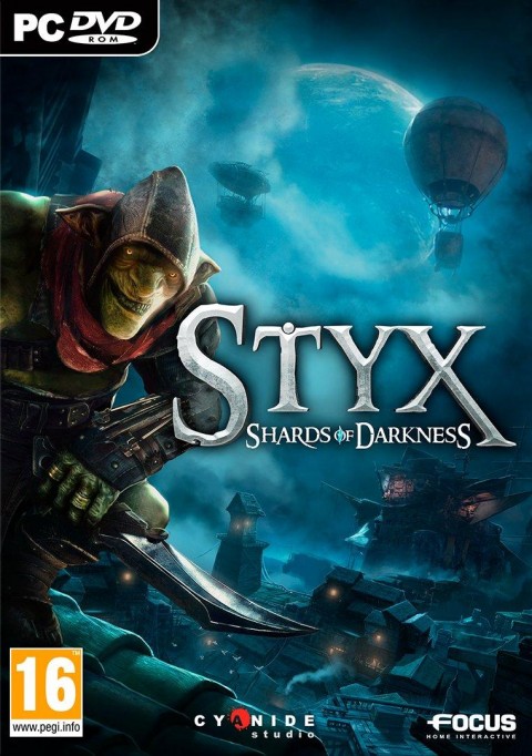 Jaquette Styx : Shards of Darkness